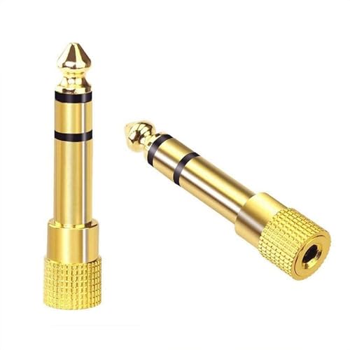 Best 6.35Mm to 3.5Mm Headphone Adapter Cable