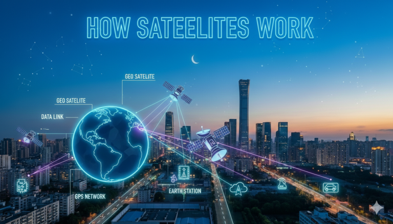 How Satellites Work