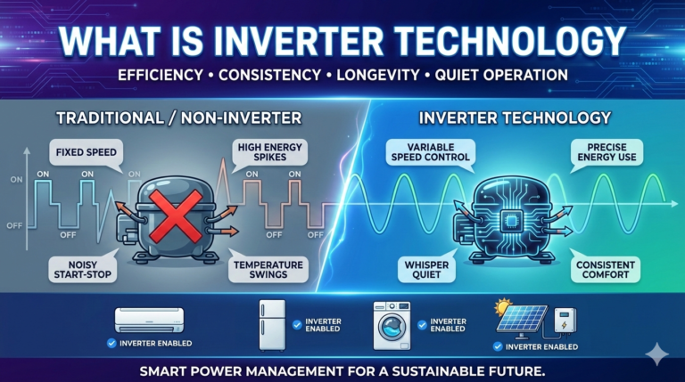 What is Inverter Technology